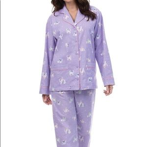 Purple pjs
